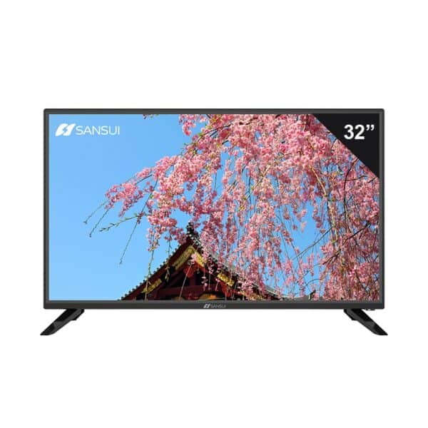 SMX32P28NF TELEVISIÓN SANSUI , 32 HD, SMART TV, WIFI, NEGRO